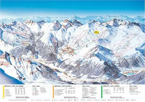 Apartman Casa Vacanze Neve Foppolo Olaszország